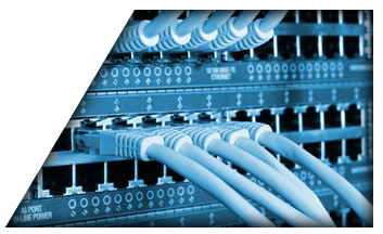 Netzwerk-Infrastruktur / Serverraum